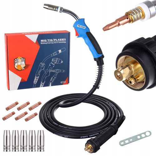 MIG/MAG MB25 5 m MIG welding torch + nozzle set