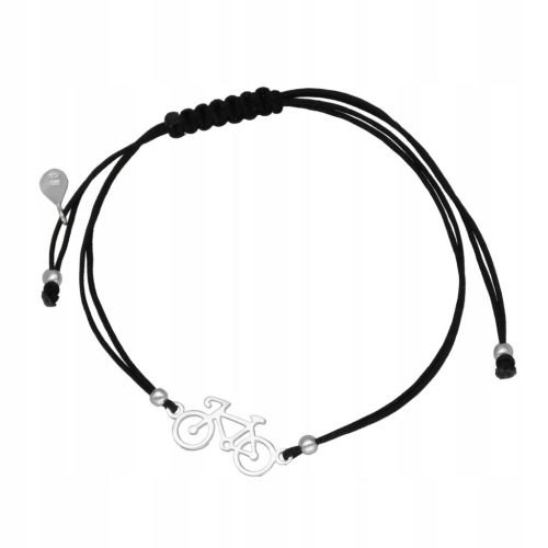  String bracelet bike road cycling silver