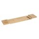 Bathroom Shelves BATHTUB COVER MADE OF ECO-BAMBOO