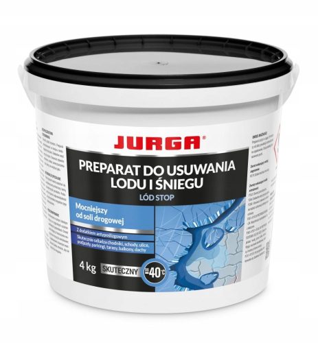 Road salt, anti-ice Jurga road salt 15 kg