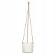  Lid 16.5 cm, cream-colored ceramic