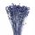 Artificial Flowers and Fruits Dried Linen, Blue and Navy Blue - Bouquet - Dried Flowers