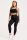  Leggings long Gym Glamour M black