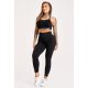  Leggings long Gym Glamour M black