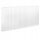 Idmar Group 999 W steel panel radiator white 1200 x 600 x 75 mm - connection side or bottom