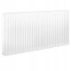 Idmar Group 999 W steel panel radiator white 1200 x 600 x 75 mm - connection side or bottom