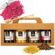  Gift set with POLLEN, BEEF BEETROOT and two HONEYS 4x315ml! EXCLUSIVE!