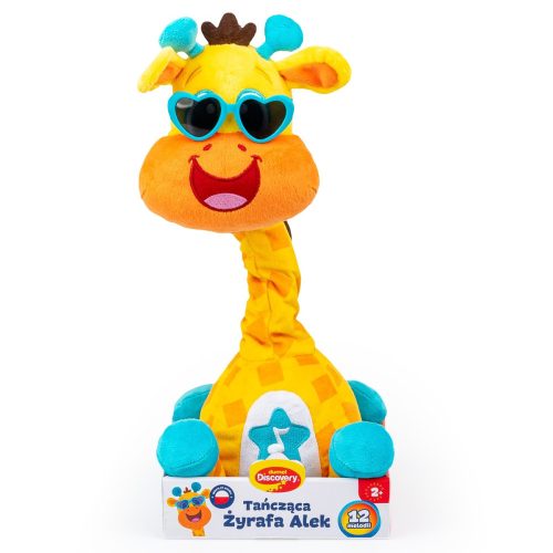  Dumel Discovery mascot Alek the Giraffe