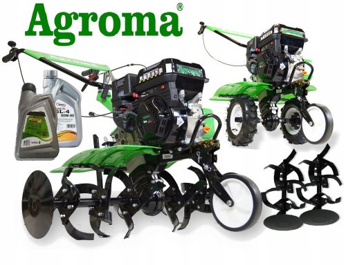  Agroma T7080L3G Rotavator 112 cm