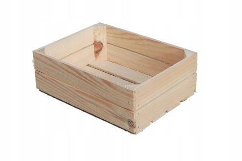  wooden box 30x40x14 cm