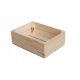  wooden box 30x40x14 cm