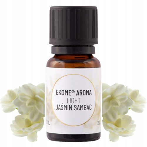 Essential Oils Ecome Jasmine Sambac Light Oil 2% 10 ml