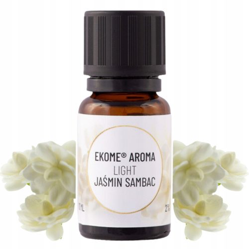 Essential Oils Ecome Jasmine Sambac Light Oil 2% 10 ml