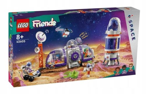  LEGO Friends 42605 Mars Base and Rocket