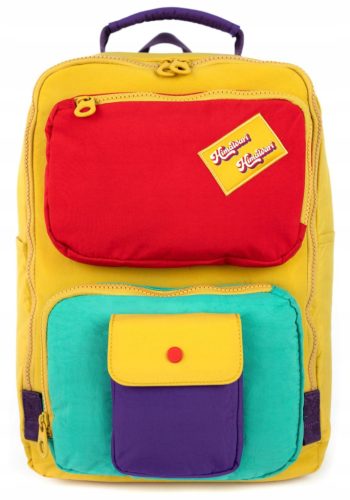  Himawari School Backpack No. 44 Retro S multicolored