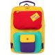  Himawari School Backpack No. 44 Retro S multicolored