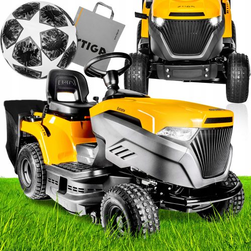 Garden tractor mower STIGA GARDEN TRACTOR ESTATE 384 M MEGA POWER 8 HP 84 CM FREE OIL SET