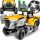 Garden tractor mower POWERFUL GARDEN TRACTOR STIGA ESTATE 384 ST450 8KM MOWER BASKET XL SET