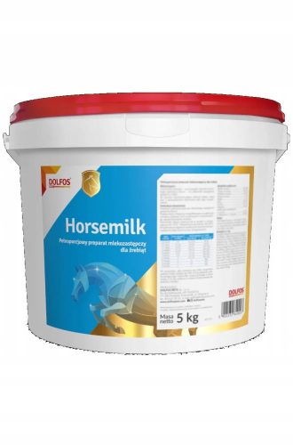 DOLFOS HURSEMILK 10 kg de lait pour poulains et poulains