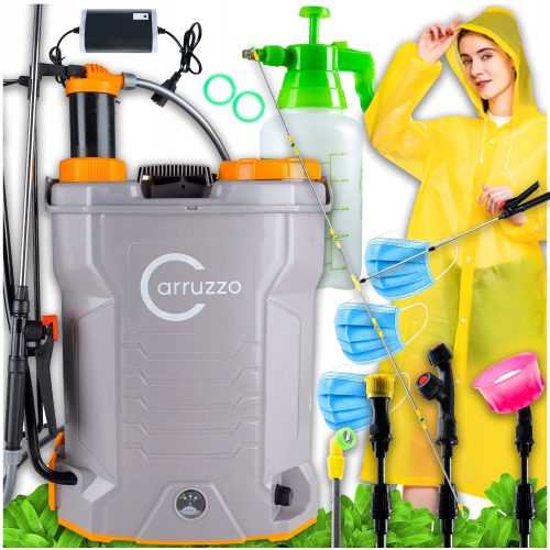 Orchard and garden sprayers for trees Carruzzo battery sprayer 16 l