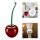 Toilet brushes CherryFresh Toilet brush with tail CHERRY TOILET BRUSH