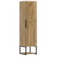 KUBA 130 industrial bathroom column, standing, hanging, wood, metal