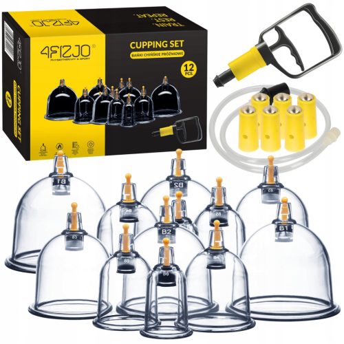  Vacuum cupping set of 12