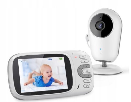  White electronic baby monitor from Spreest