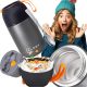  DINNER THERMOS FOOD BOTTLE FOR SOUP FOR CHILDREN 700 ml STEEL THERMO-ALOGIE