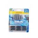  Original cartridges for Gilette Mach3 razor, 17 pcs.