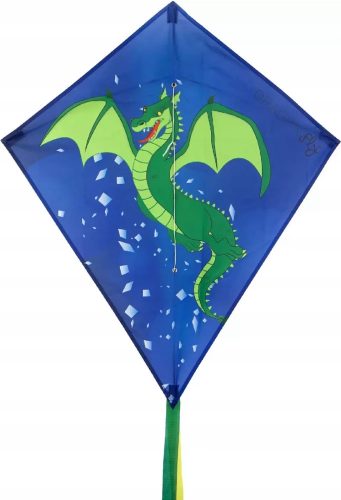 Dragon Fly kite, multicolored, 70 x 60 x 2 cm