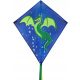 Dragon Fly kite, multicolored, 70 x 60 x 2 cm