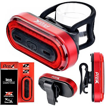  Prox IRIS bicycle light 50 lm battery