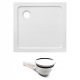 Hydrosan shower tray SEIDE 70X70 WHITE square 70 x 70 cm