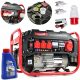 Portable three-phase generator Tvardy 2800 W petrol + oil for four-stroke engines GEKO 0,6L (16) GEK