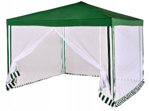 Garden pavilion, tents - JUST GARDEN pavilion 4 walls 3 x 3 x 2.5 m