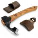 Splitting axes, carpenter's axes, carpenter's axe with leather case and Beavercraft belt loop