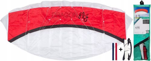 Dragon Fly kite, multicolored, 65 x 160 x 1 cm