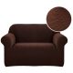 chair cover Domidekor brown sofa cover