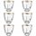 Glasses and cups Villa Italia drinking glasses 320 ml 6-pcs.