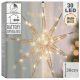  CHRISTMAS Star light decoration GOLD battery-operated light decoration 30cm