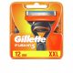  Gillette Fusion5 replacement blades for razors 12 pieces