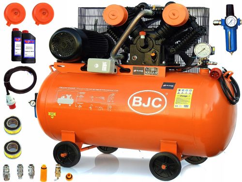 Compresseur de bière BJC 500L 500 l 12,5 bar