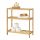  Bamboo standing shelf 58 x 26 x 66 cm