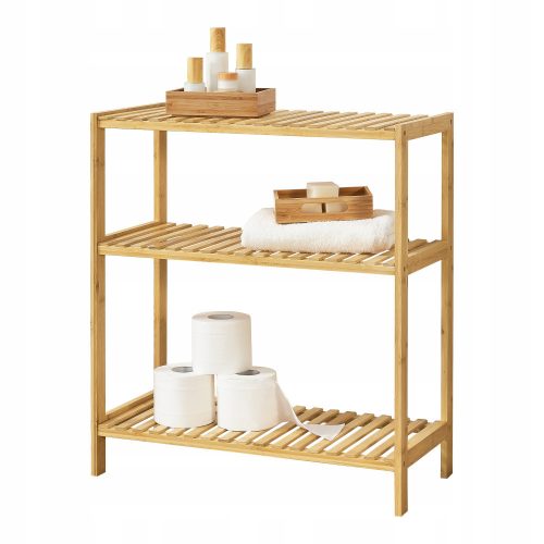  Bamboo standing shelf 58 x 26 x 66 cm