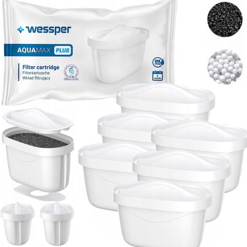  Filter insert for the Wessper AquaMax Plus jug 1 pc.