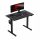  Huzaro Milagro rectangular desk 100 x 60 x 118 cm black