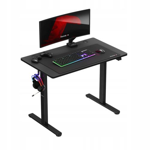  Huzaro Milagro rectangular desk 100 x 60 x 118 cm black