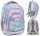  School backpack with multiple compartments Backup White, Purple, Blue, Pink, Grey and Silver, Green, Multicolored 26 l