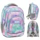  School backpack with multiple compartments Backup White, Purple, Blue, Pink, Grey and Silver, Green, Multicolored 26 l